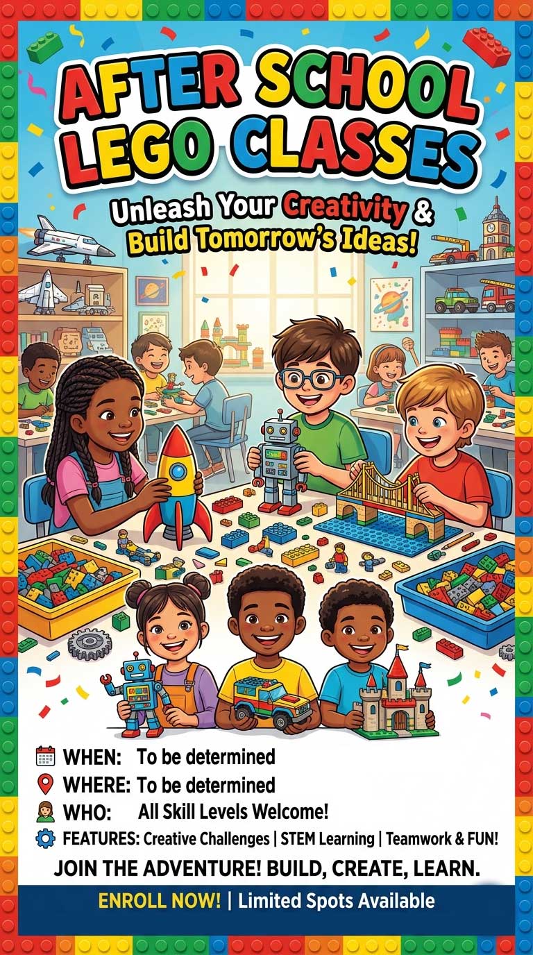 after school classes with LEGO